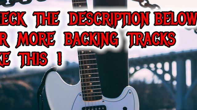 Texas Blues Guitar Backing Track in E | Steve Ray Vaughan Pride and Joy Style смотреть онлайн