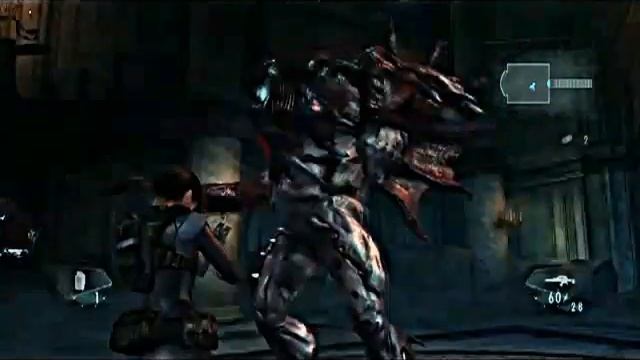 Resident Evil Revelations episode 12 The Qeen is dead Normal (part 1/2) смотреть онлайн