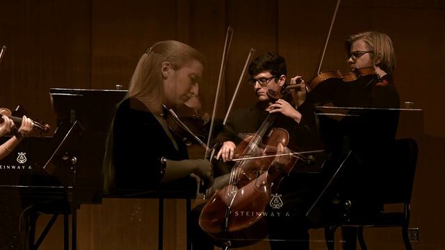 Brahms Piano Quintet in F minor - Scherzo - UNT Chamber Music