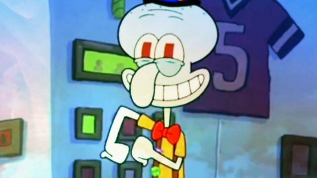 Squidward Dance