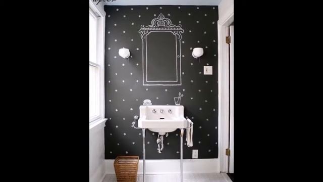 Меловая доска в интерьере! как преобразить свой дом! #дизайн Оригинальный интерьер меловая доска смотреть онлайн
