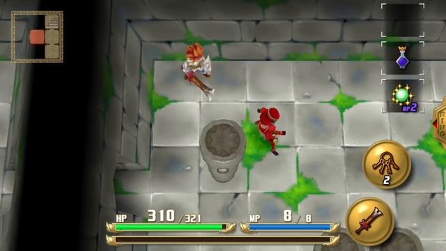 Adventures of Mana (PS Vita) #22 - Temple of Mana смотреть онлайн