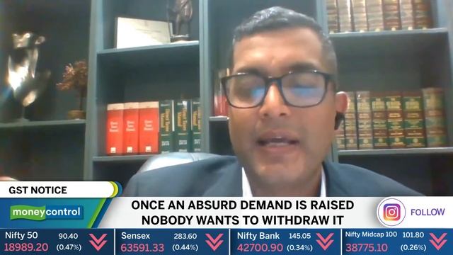 Live: What To Do If You Have Received A GST Notice? l Moneycontrol смотреть онлайн
