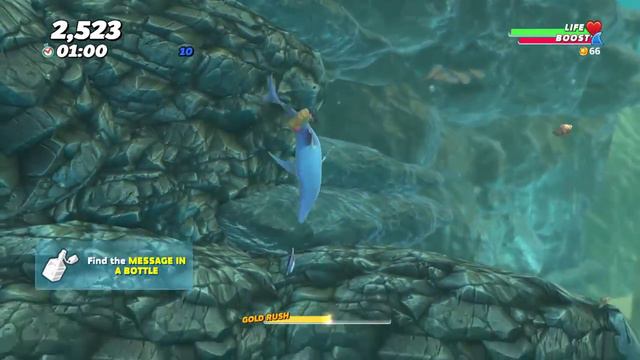 First Play of Hungry Shark World on PS4 смотреть онлайн