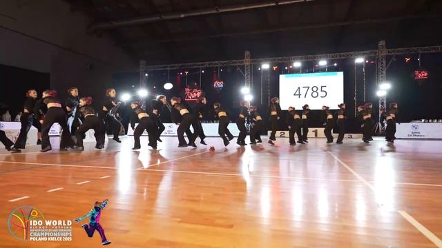 ROCKSTEP CREW | POLAND | 4th Place | IDO HipHop World Championship 2023 | Adult Formations смотреть онлайн