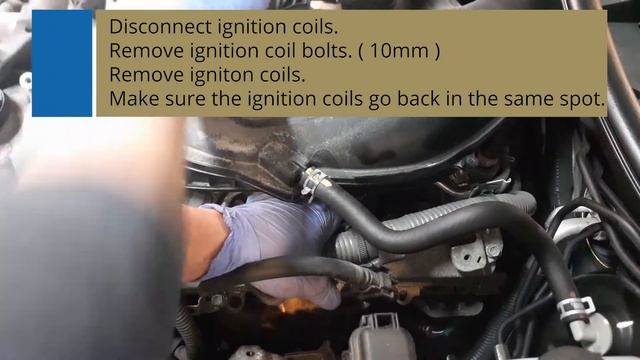 Lexus IS 300 Spark Plug Replacement Guide