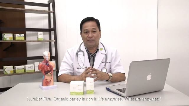 JC Good Life Health Forum Benefits of Organic Barley (Part 1) смотреть онлайн