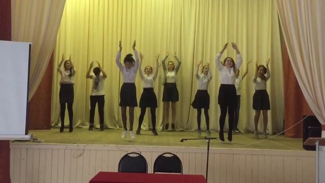 Танец лёгкий. День и ночь танец. смотреть онлайн