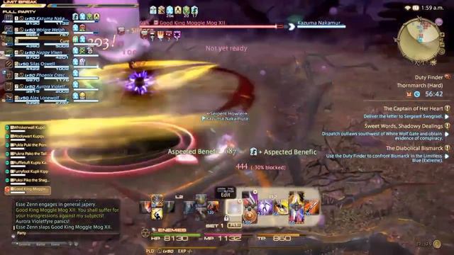 Final Fantasy XIV Good King Moogle Mog XII (Thornmarch Hard) смотреть онлайн