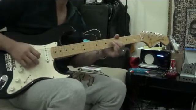 Fender Stratocaster 70s MIM - test drive смотреть онлайн