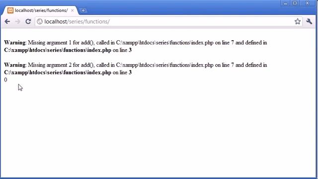 PHP 31 Functions with Arguments смотреть онлайн