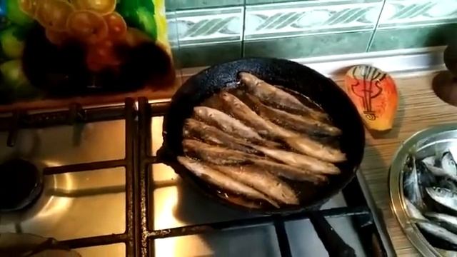 Жареная Черноморская Ставрида/Готовим быстро и вкусно смотреть онлайн