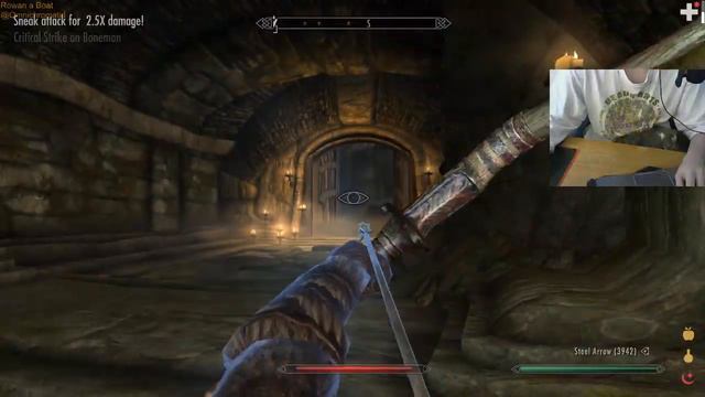 Heavily Modded Skyrim p82: Vokun Ranger смотреть онлайн