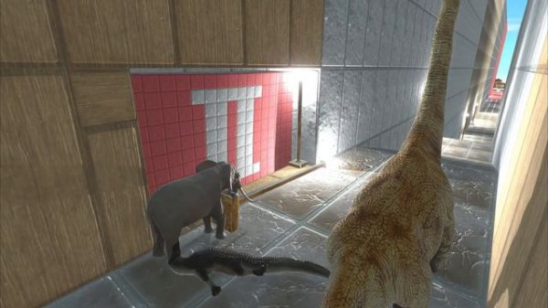 What Animal Could Escape From The Giant Titanoboa? - Animal Revolt Battle Simulator