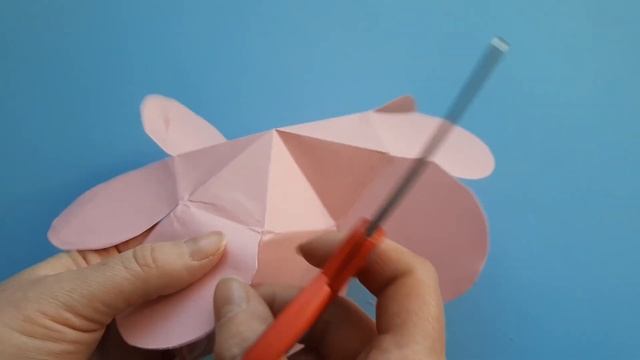 Как сделать корзинку из бумаги/Корзинка из бумаги смотреть онлайн