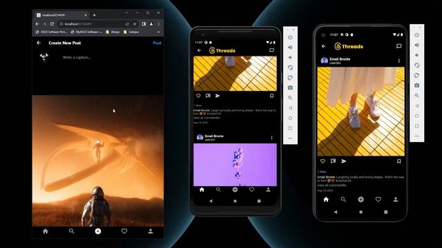 Threads Clone 2.0 Using Flutter and Firebase - #1: Project introduction✅ | Full stack Flutter App смотреть онлайн
