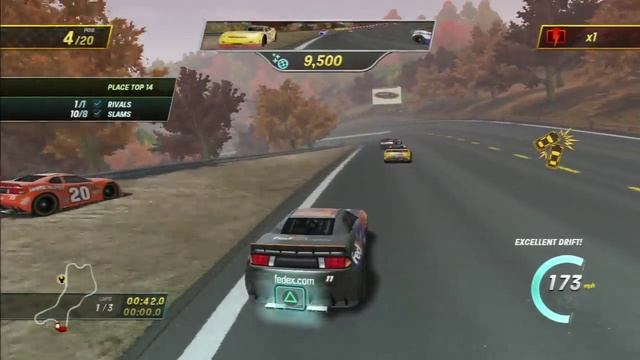 NASCAR UNLEASHED Playthru #1 (PS3) смотреть онлайн