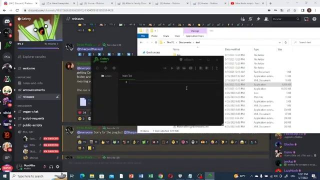 Celery Exploit Showcase ( LEGIT DOWNLOAD ) || First pc exploit to bypass Byfron смотреть онлайн