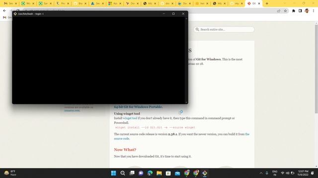 How to install Git on windows |Git bash| |Git GUI|@Raveendra info смотреть онлайн