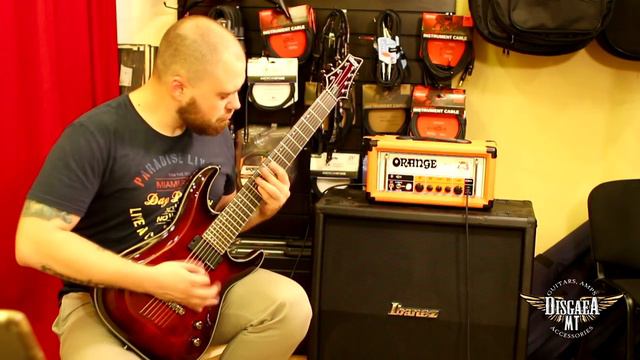 Schecter C-7 Blackjack SLS Active (Тарас) смотреть онлайн