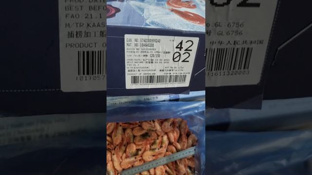 Креветки 120/150 Гренландія смотреть онлайн
