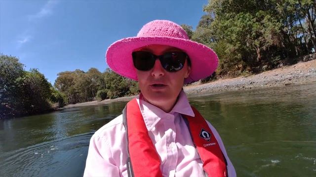 AirVolution2 Kayak - Kayaking At Broadbeach From TE Peters Park To Isle Of Capri