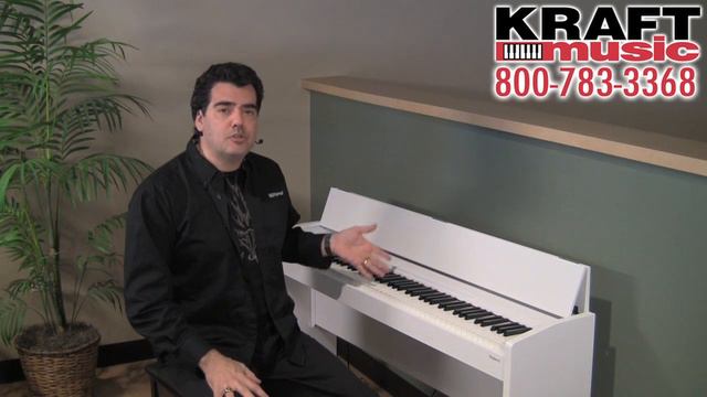 Kraft Music - Roland F-120 Digital Piano Demo with Rick DePiro смотреть онлайн