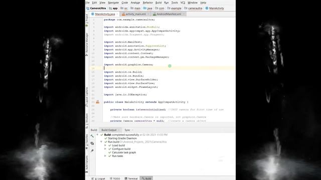 Camera setPreviewDisplay method not working | Android Studio | Camera Preview Error Fixed!!! смотреть онлайн