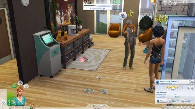 How To Run A Vet Clinic | The Sims 4 Cats & Dogs Guide смотреть онлайн