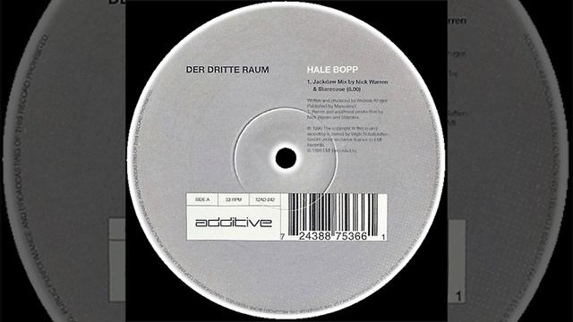 Der Dritte Raum - Hale Bopp (Jackdaw Mix By Nick Warren & Starecase)