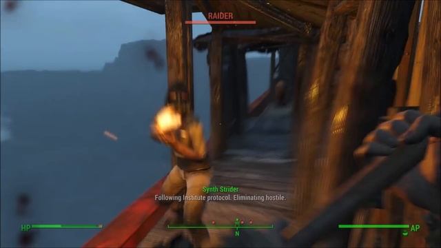 The Train: A Fallout 4 Mod смотреть онлайн