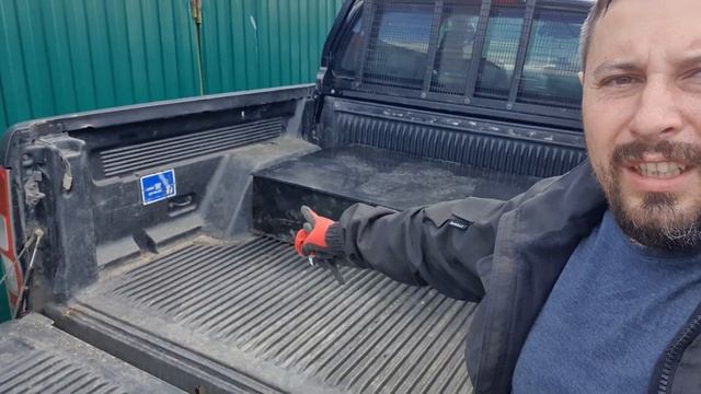 Ящик в пикап из ПНД. Варю ящик из ПНД экструдером Ультра 1. смотреть онлайн