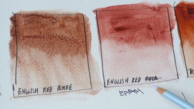 PR101 Pigment Comparison