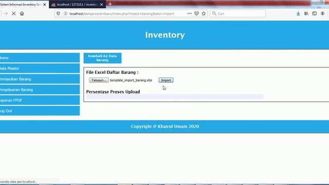 GAMPANG IMPORT dari Excel ke Database Mysql, PHP, Jquery смотреть онлайн