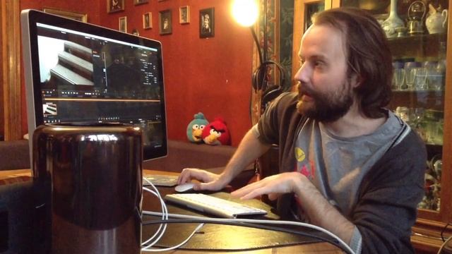 Возможности нового Mac Pro в цветокоррекции и монтаже. смотреть онлайн