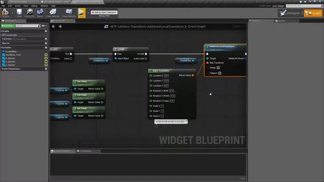 WTF Is? Add Actor Local Transform in Unreal Engine 4 ( UE4 ) смотреть онлайн