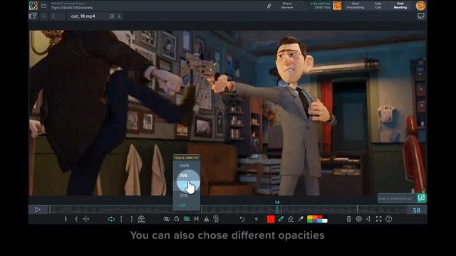 SyncSketch – Tracing Paper смотреть онлайн