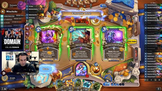 12 Wins with Lady Prestor, and We Actually Got Spells!! - Hearthstone Arena смотреть онлайн