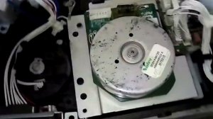 Ошибка 2000 принтер Kyocera 1120/2035 замена моторчика