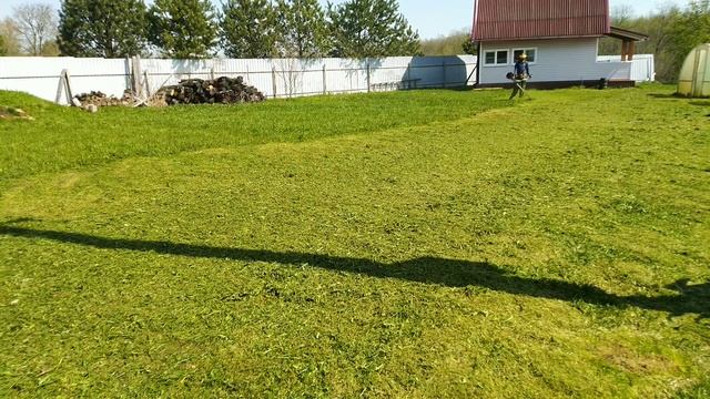 Oregon Jet-Fit 111111. Косим на практике. Покос stihl fs450. Mowing in practice. Mowing stihl fs450 смотреть онлайн