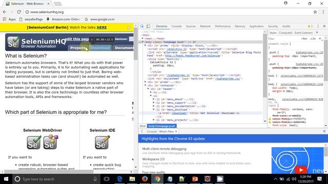 How to Find Xpath In Chrome for selenium automation scripts смотреть онлайн