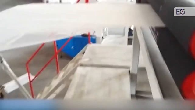 Линия для производства пластиковой сетки JG1000 смотреть онлайн