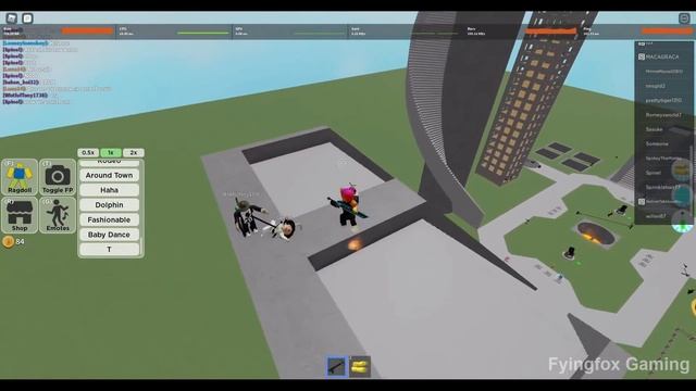 Grapple Gun Fight! | Grapple People Simulator! ?| Roblox (02/06/2022) смотреть онлайн
