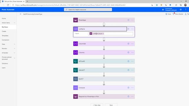 Power Apps Dynamic Form - SharePoint List Content Types смотреть онлайн