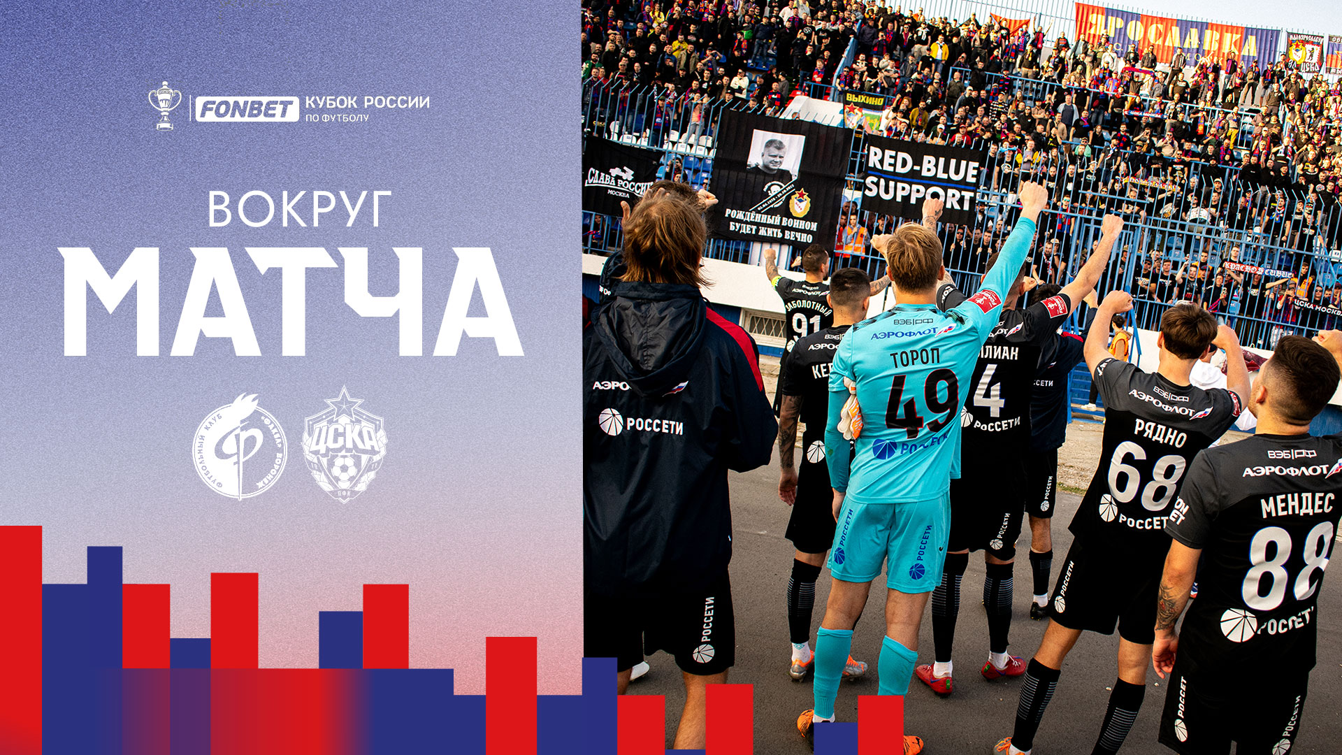 ВОКРУГ МАТЧА | Факел – ПФК ЦСКА | Очередная серия пенальти смотреть онлайн