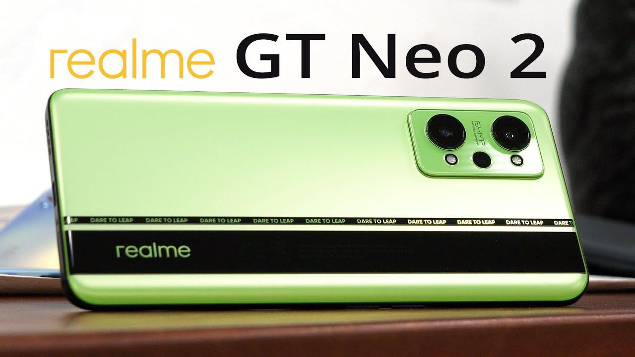 Лучший середняк года! Realme GT Neo 2 / ОБЗОР смотреть онлайн