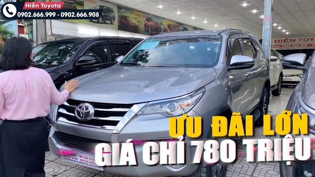 Loạt xe Toyota 7 chỗ ĐÁNG MUA NHẤT PHÂN KHÚC: Fortuner Máy dầu nhập Indo Chỉ có tại Hiền Toyota смотреть онлайн