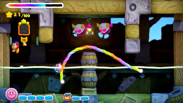 Kirby Y El Pincel Arcoíris - Cap 05 [coop Con Sylcred] ¡Océano Índigo!