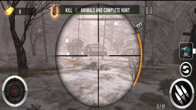 Deer Hunting Games 2021 - Forest Animal Shooting Android Gameplay Part #3 смотреть онлайн