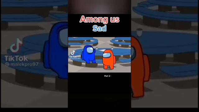 Amongus Sad #Animation смотреть онлайн